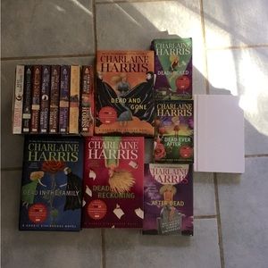 Sookie Stackhouse Complete Set 15 Books